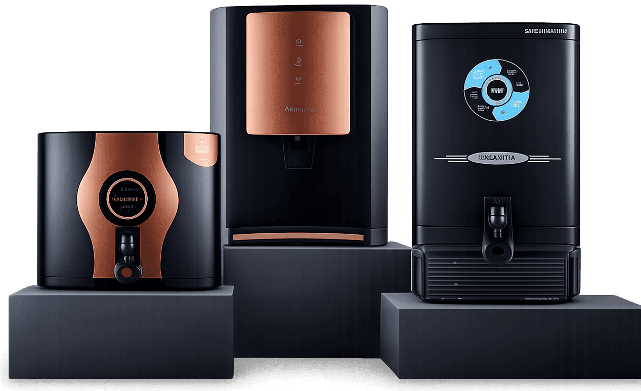 Aquaneeta premium purifier showcase