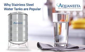Why Stainless Steel Water Tanks are Popular?