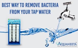 Best Way to Remove Bacteria from Your Tap Water