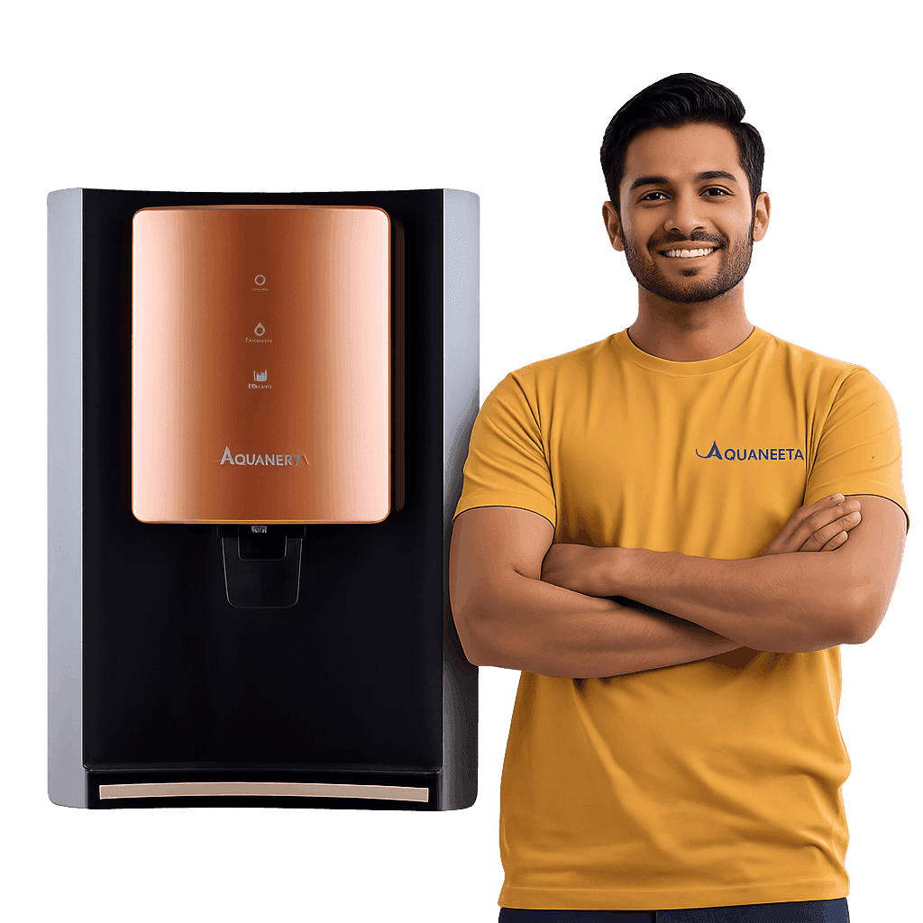 Aquaneeta hero visual